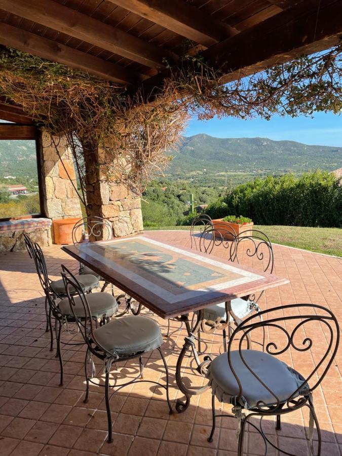 Villa Stazzu Sa Murta Cugnana Eksteriør billede