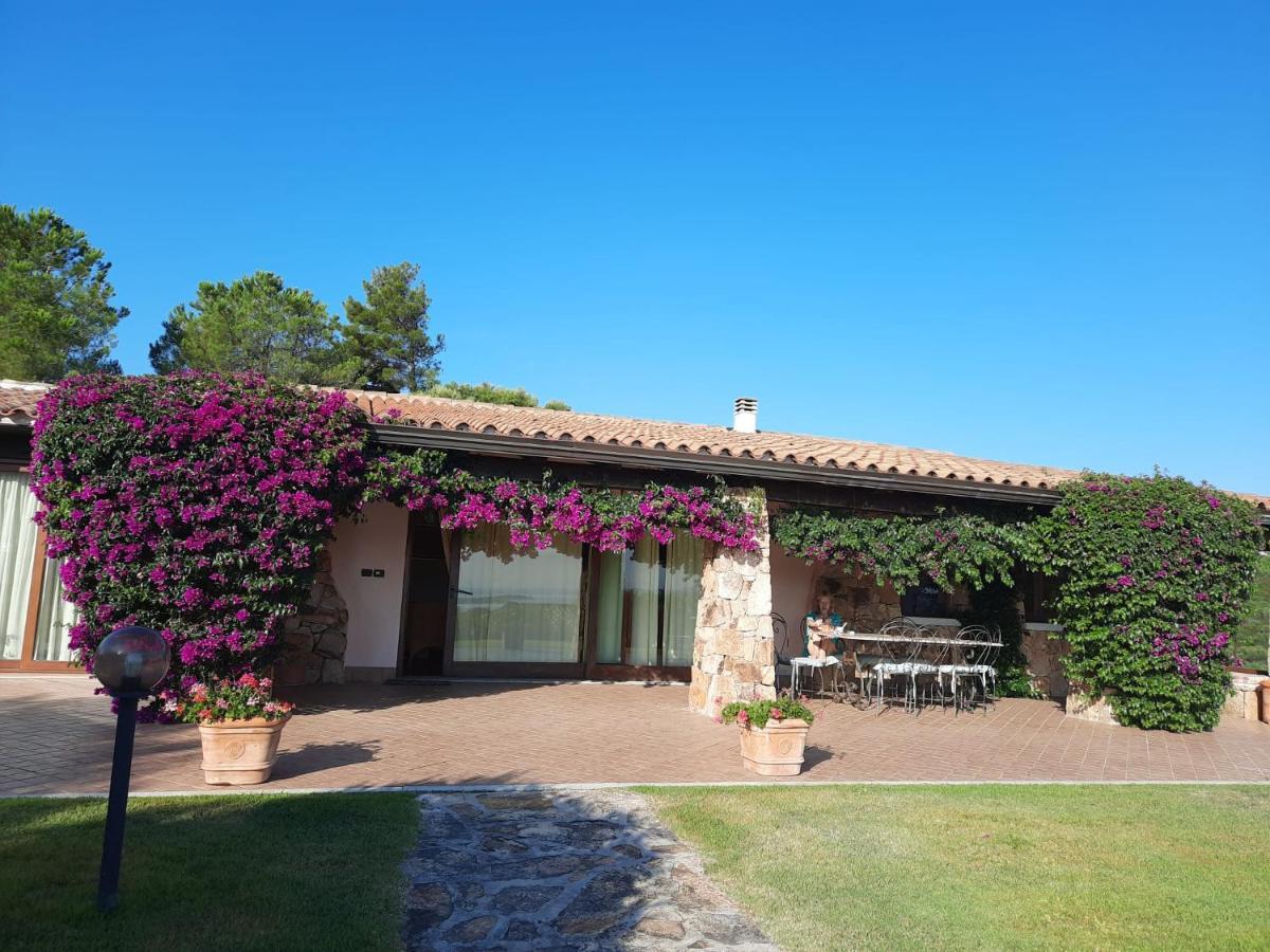 Villa Stazzu Sa Murta Cugnana Eksteriør billede